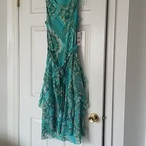 Robbie Bee Jade Sleeveless Dress